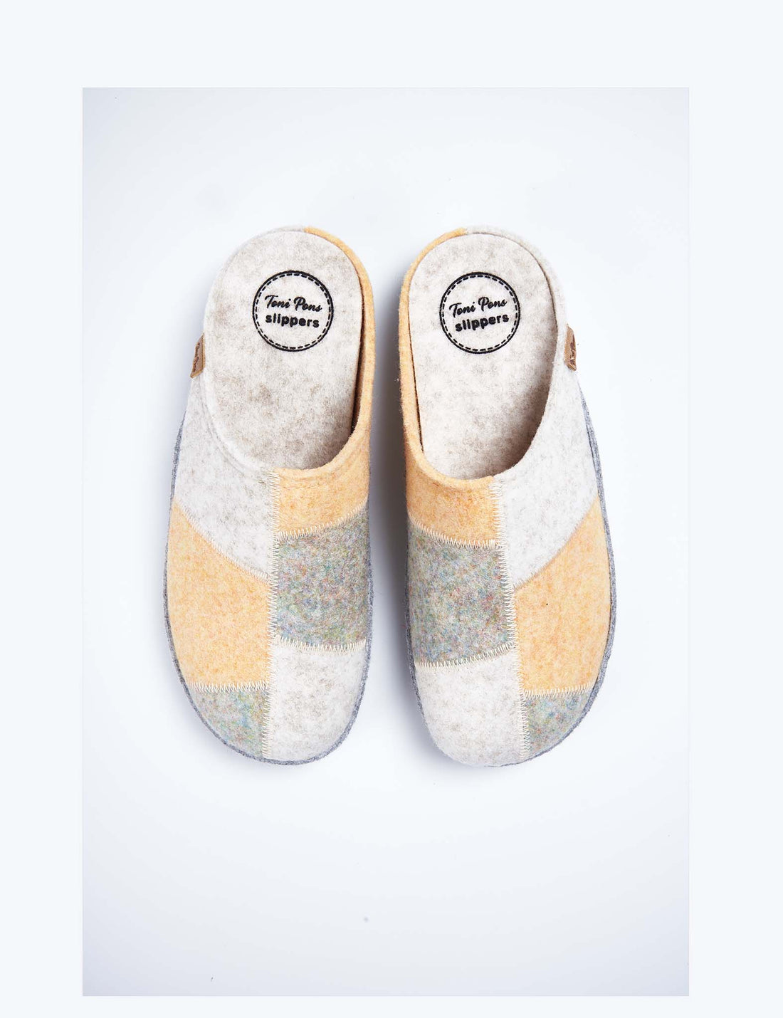 Zapatillas de Casa Toni Pons Medi-JB Amarillo - imagen 1
