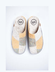 Zapatillas de Casa Toni Pons Medi-JB Amarillo