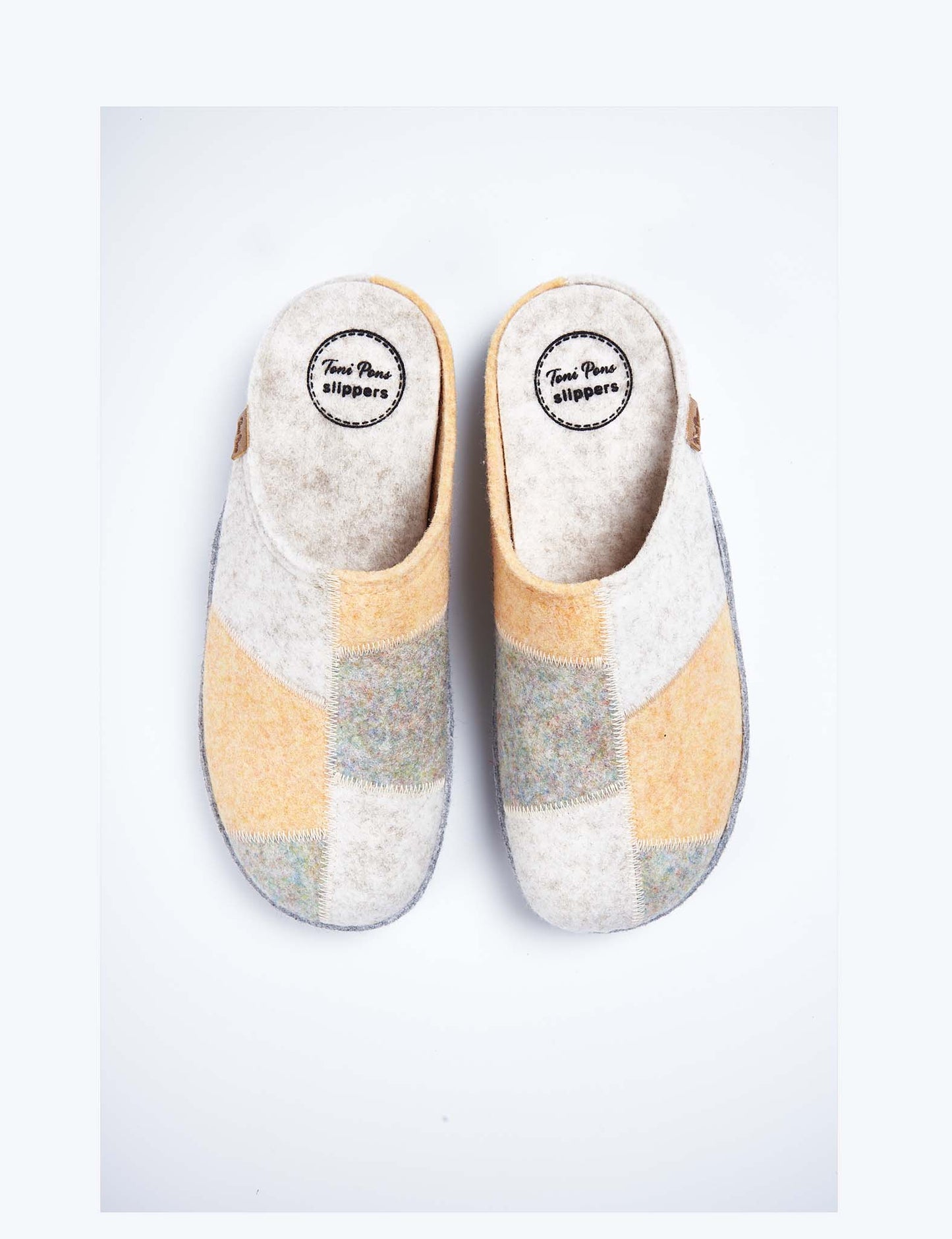Zapatillas de Casa Toni Pons Medi-JB Beige - imagen 1