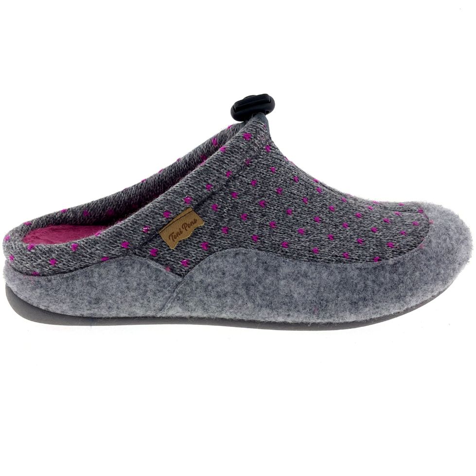 Zapatillas de Casa Toni Pons Mel-Lo Gris - imagen 2