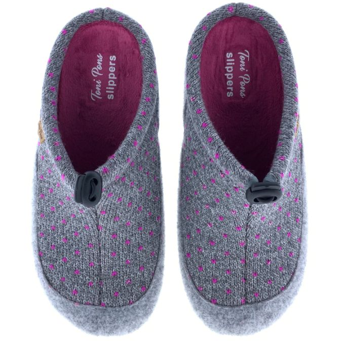 Zapatillas de Casa Toni Pons Mel-Lo Gris - imagen 1