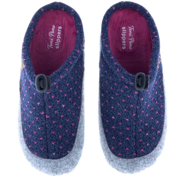 Zapatillas de Casa Toni Pons Mel-Lo Marino - imagen 1