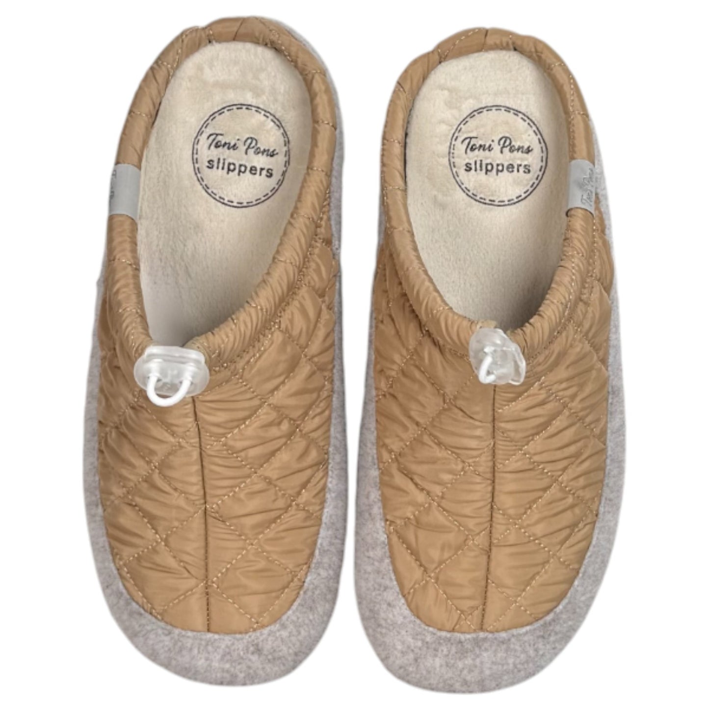 Zapatillas de Casa Toni Pons Mel-UM Beige - imagen 1