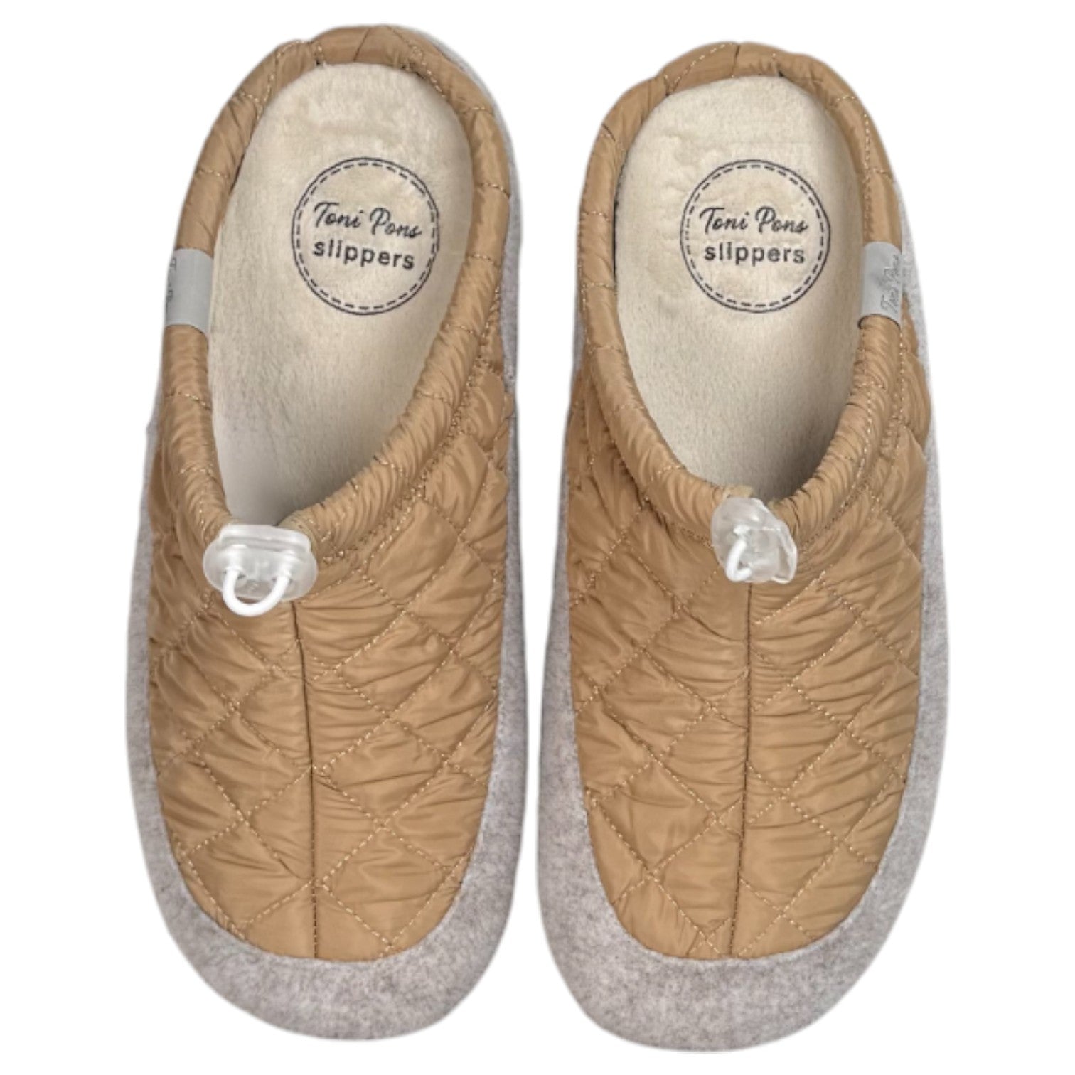 Zapatillas de Casa Toni Pons Mel-UM Beige - imagen 1