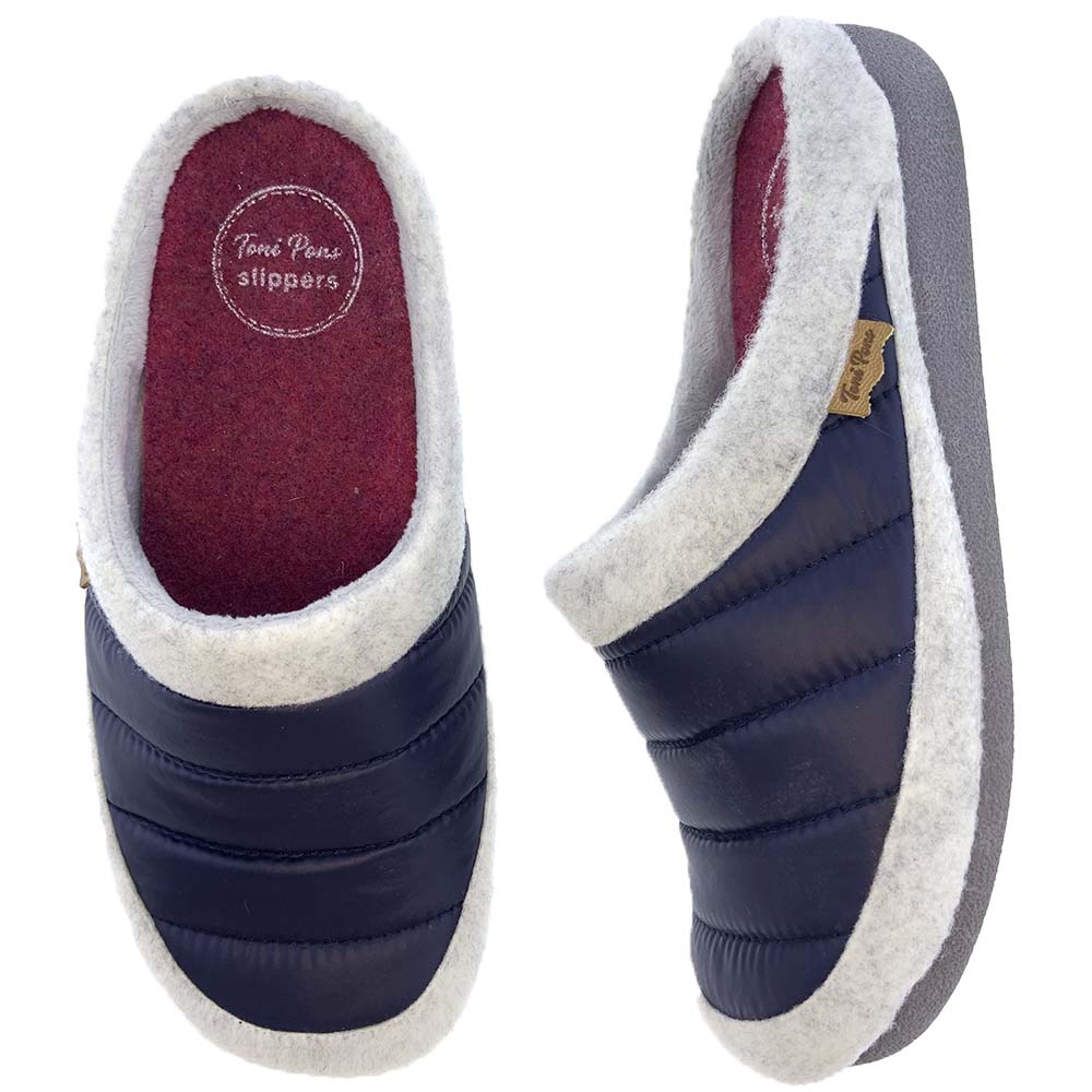 Zapatillas de Casa Toni Pons Mica-Tk Marino - imagen 2