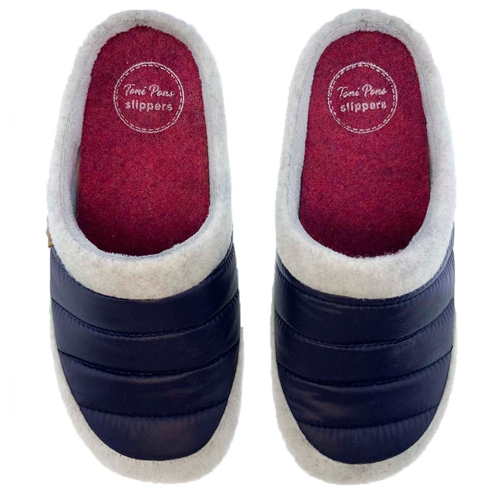 Zapatillas de Casa Toni Pons Mica-Tk Marino - imagen 1