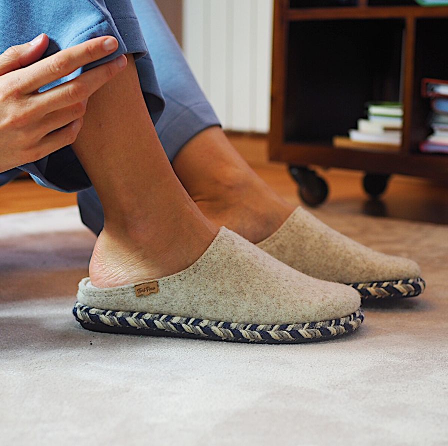 Zapatillas de Casa Toni Pons Miri-Fp Crudo - imagen 2