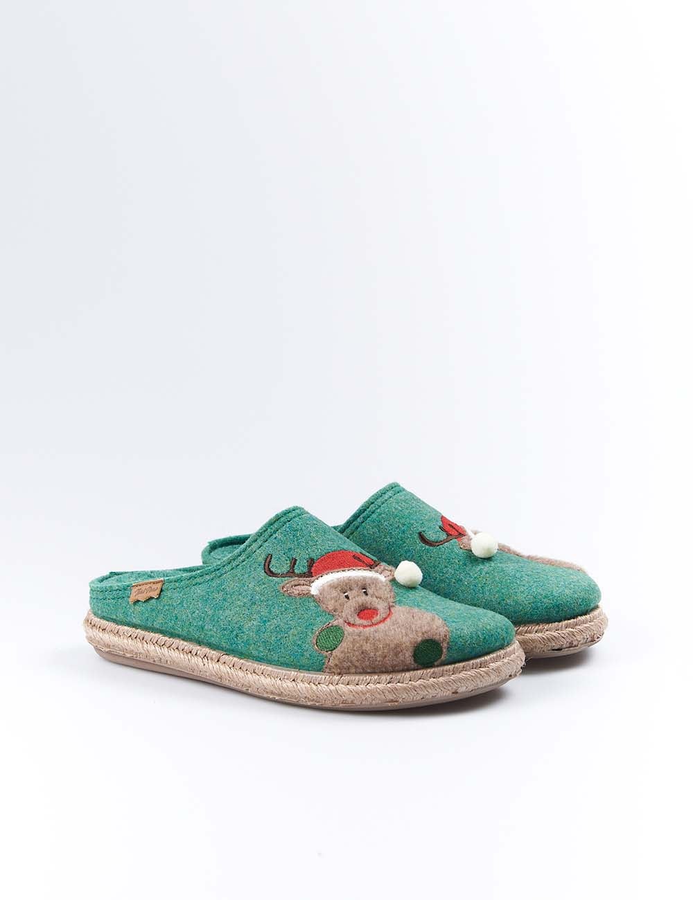 Zapatillas de Casa Toni Pons Miri-Nd Noel Verde - imagen 3