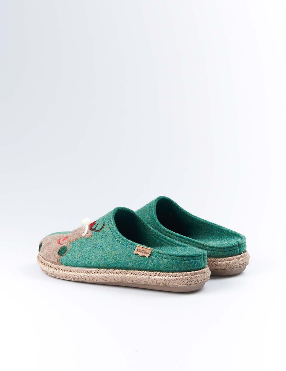Zapatillas de Casa Toni Pons Miri-Nd Noel Verde - imagen 5