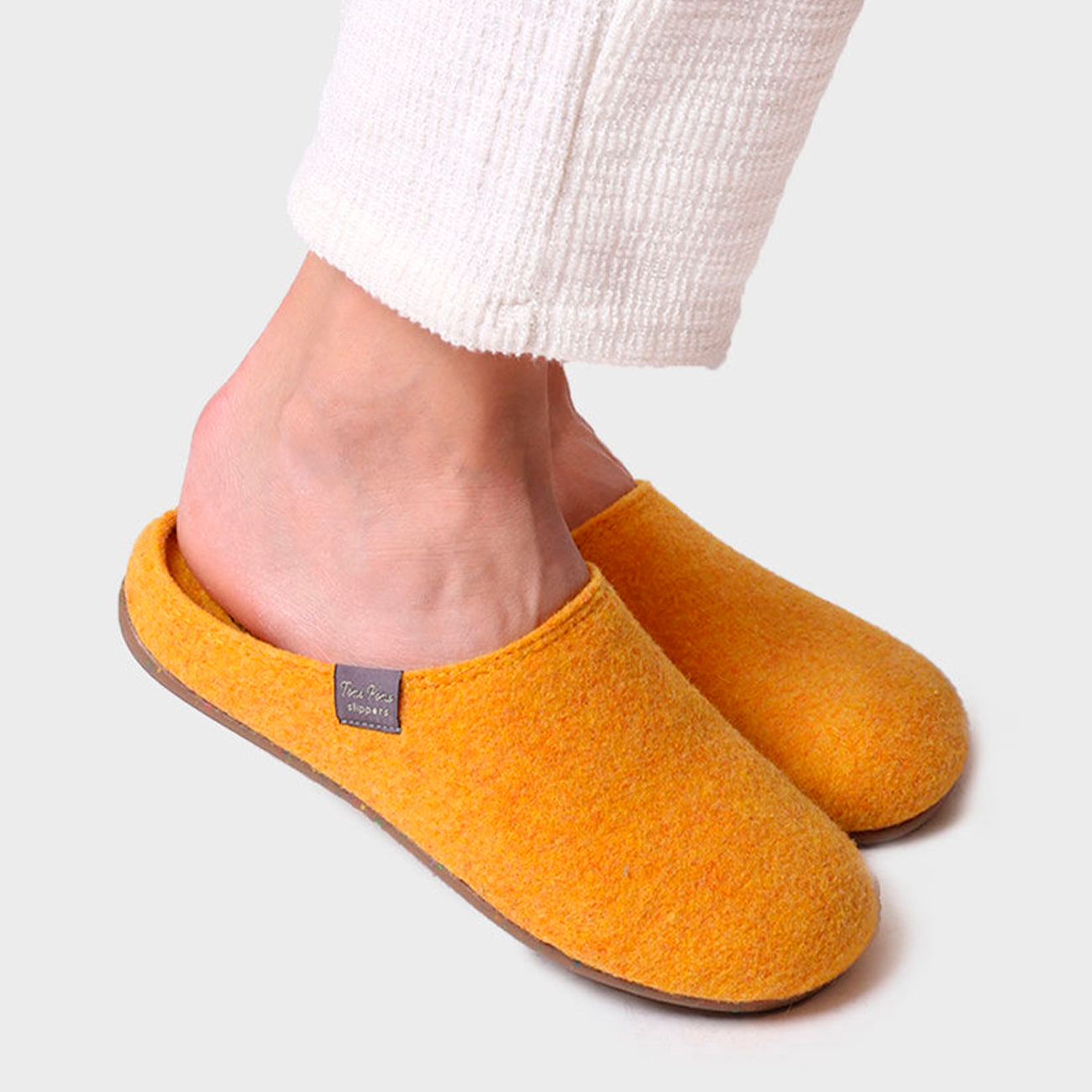 Zapatillas de Casa Toni Pons Mona-Fr Amarillo - imagen 2