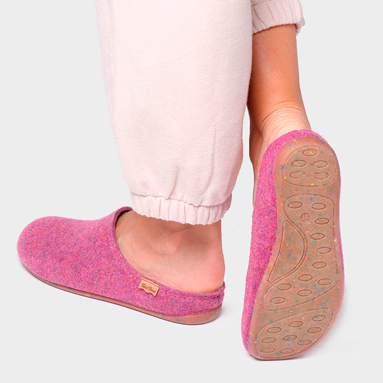 Zapatillas de Casa Toni Pons Mona-Fr Morado - imagen 2