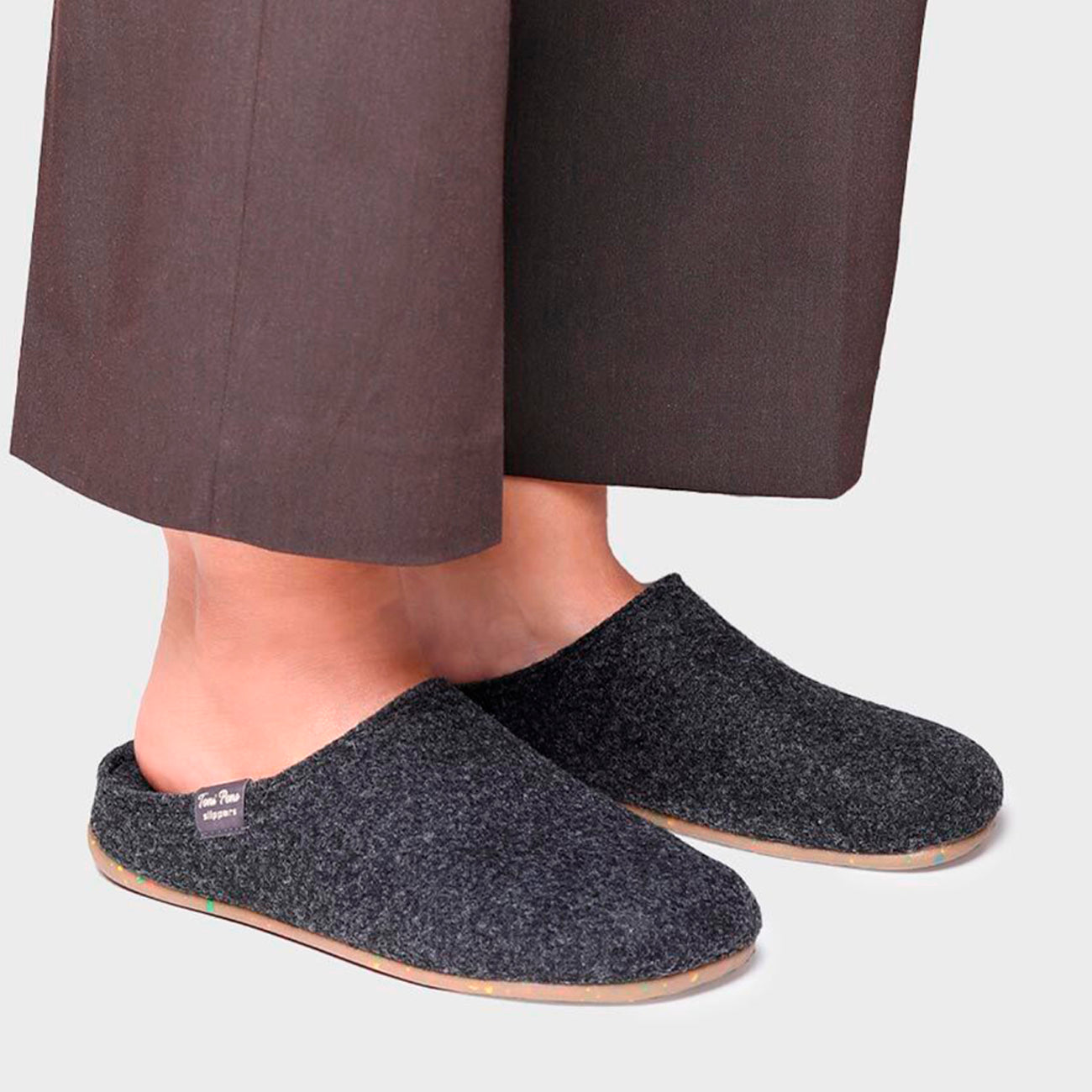 Zapatillas de Casa Toni Pons Mona-Fr Negro - imagen 2