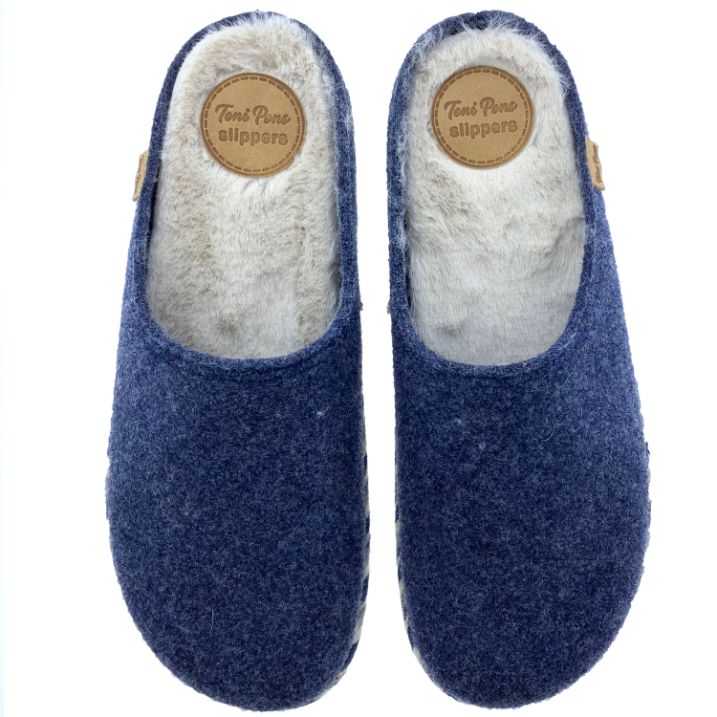 Zapatillas de Casa Toni Pons Nabor-Fp Azul - imagen 1
