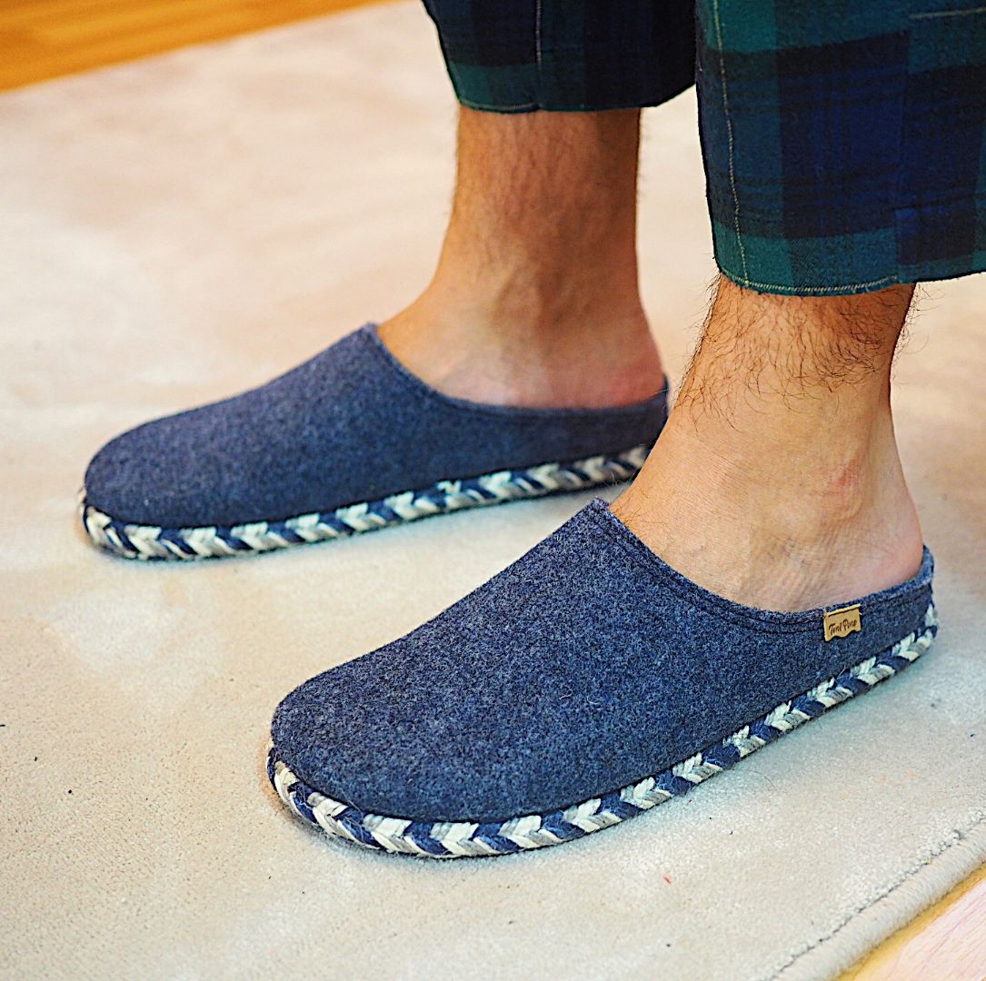 Zapatillas de Casa Toni Pons Nabor-Fp Azul - imagen 6