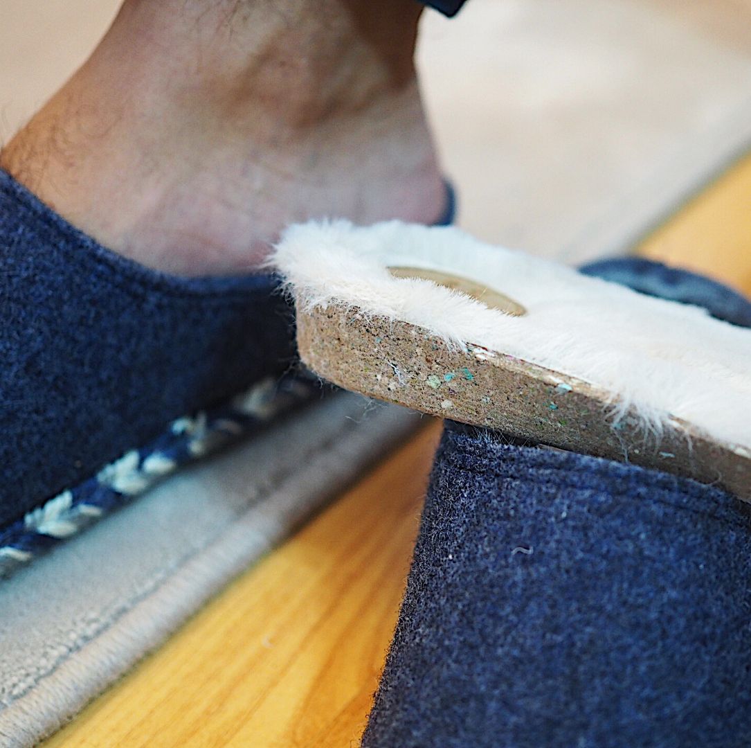 Zapatillas de Casa Toni Pons Nabor-Fp Azul - imagen 3