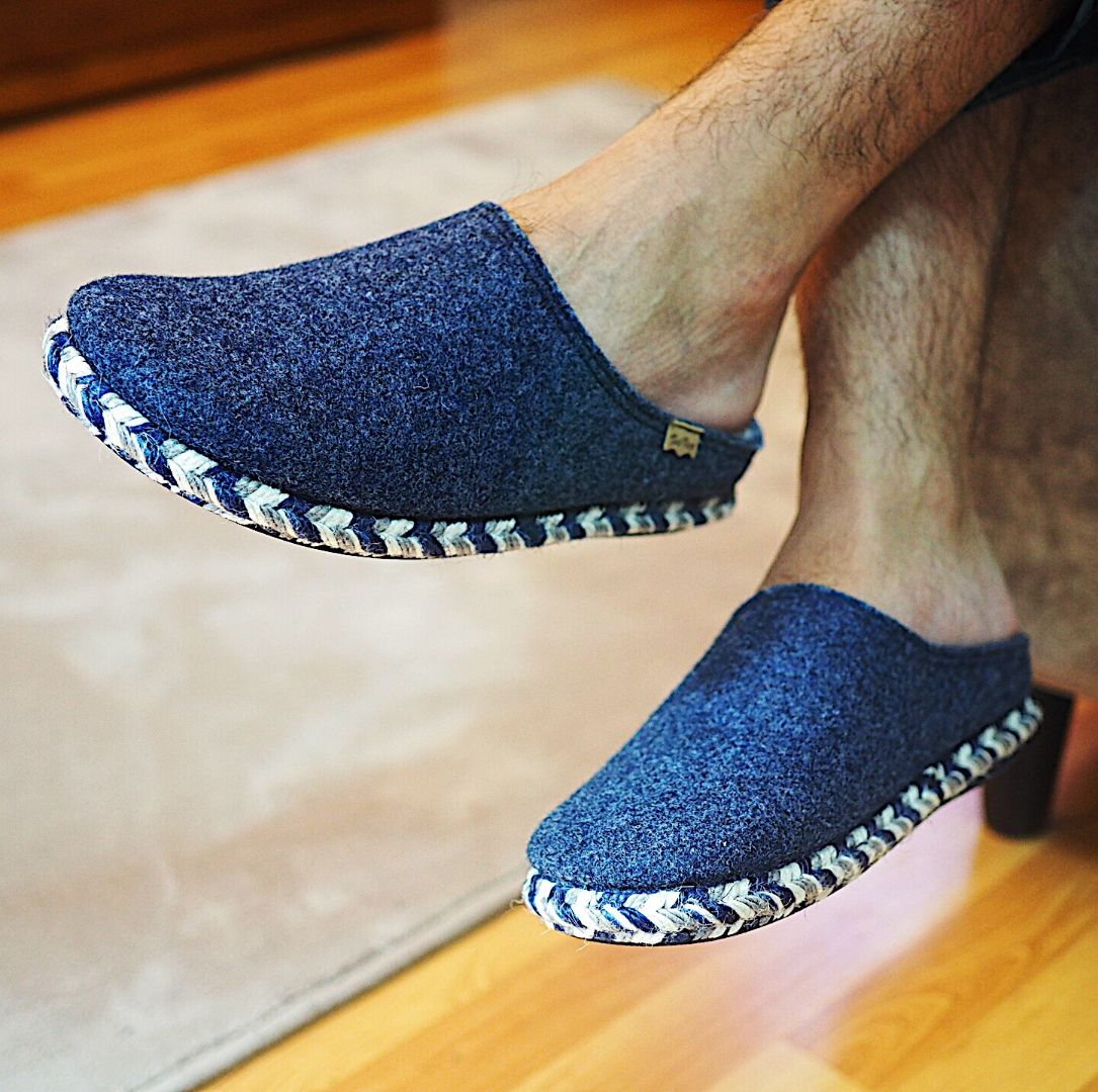 Zapatillas de Casa Toni Pons Nabor-Fp Azul - imagen 2
