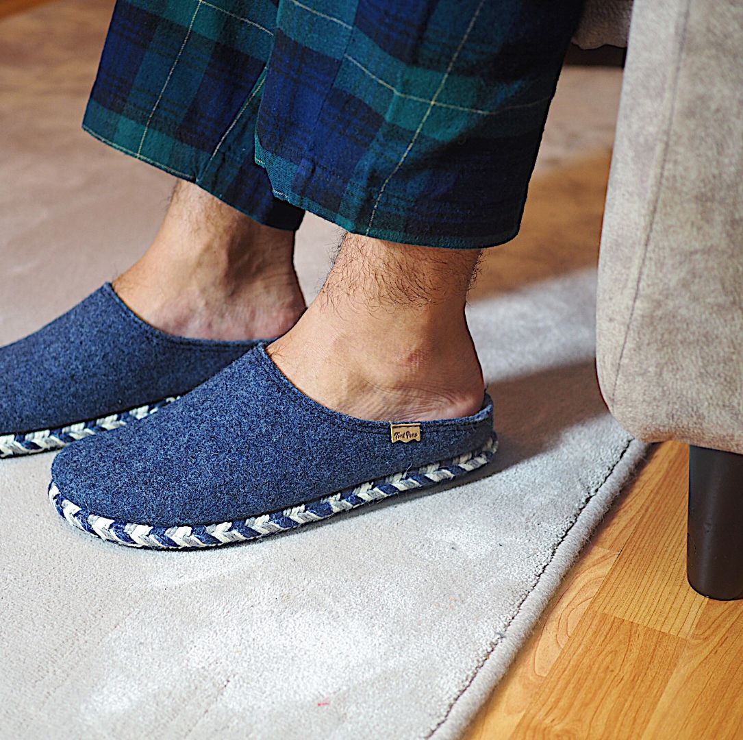 Zapatillas de Casa Toni Pons Nabor-Fp Azul - imagen 4