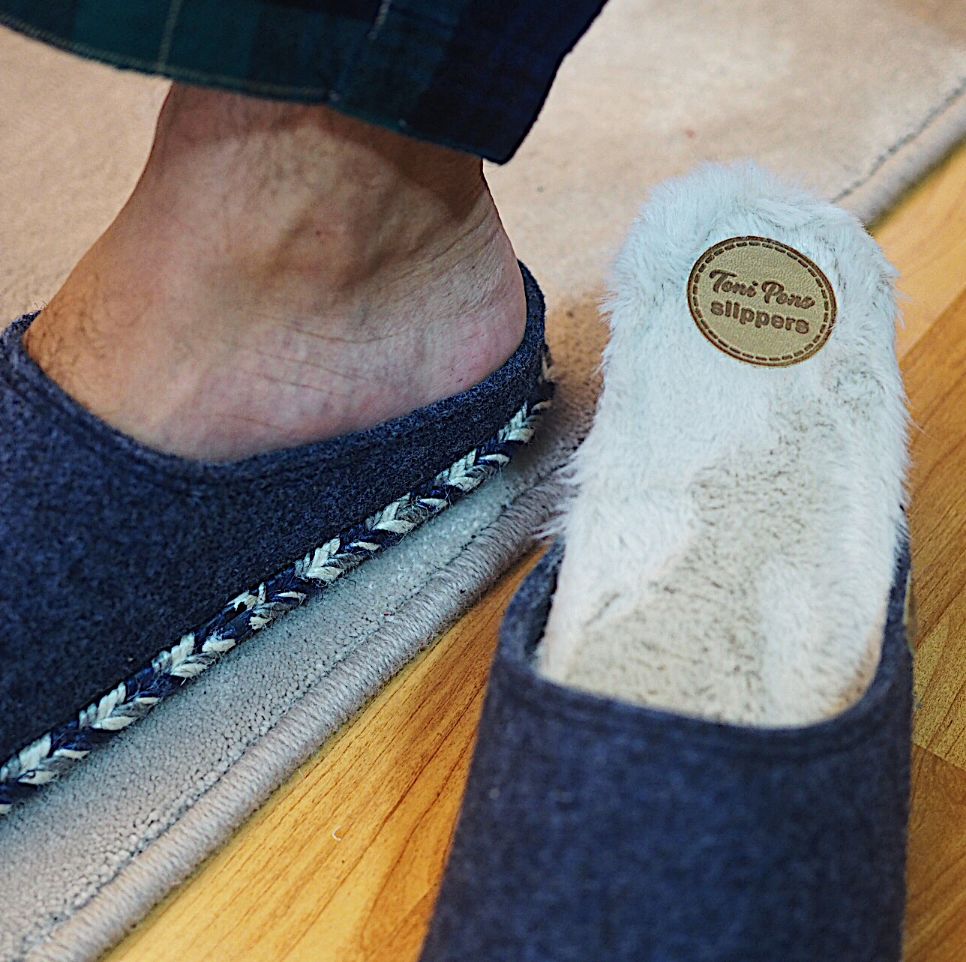 Zapatillas de Casa Toni Pons Nabor-Fp Azul - imagen 5