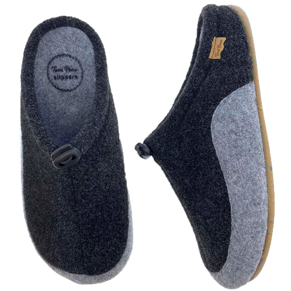 Zapatillas de Casa Toni Pons Nadir-Fr Negro - imagen 2