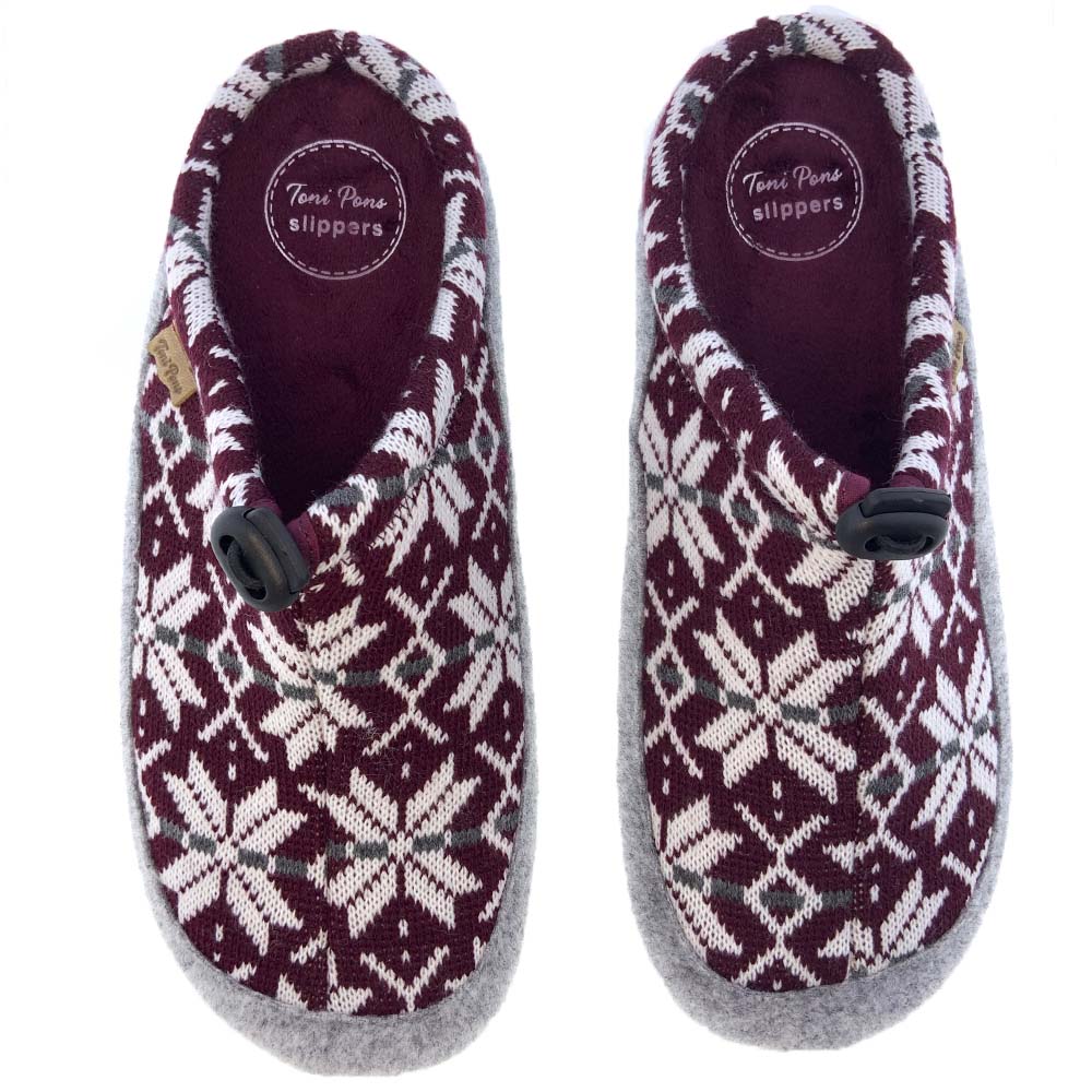 Zapatillas de Casa Toni Pons Nadir-NW Burdeos - imagen 1