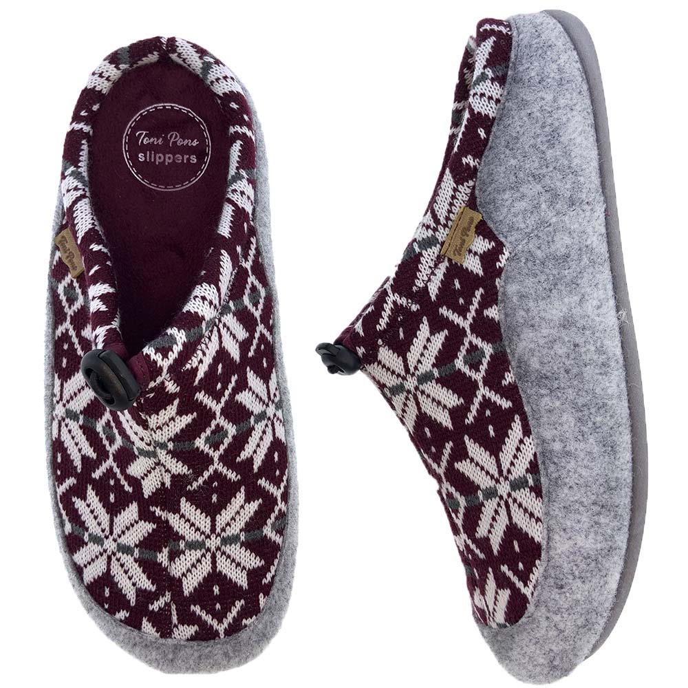 Zapatillas de Casa Toni Pons Nadir-NW Burdeos - imagen 2