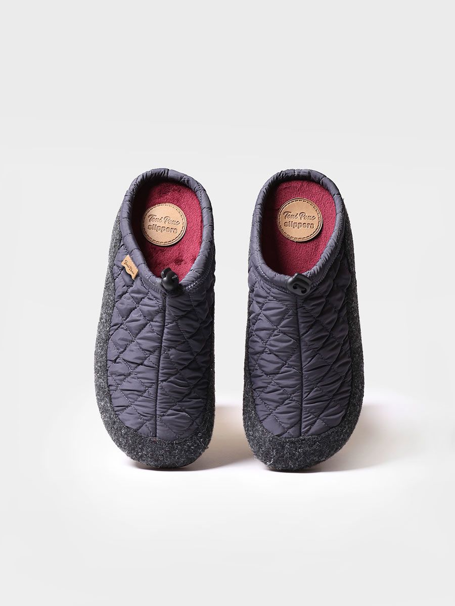 Zapatillas de Casa Toni Pons Nadir-UM Gris - imagen 1