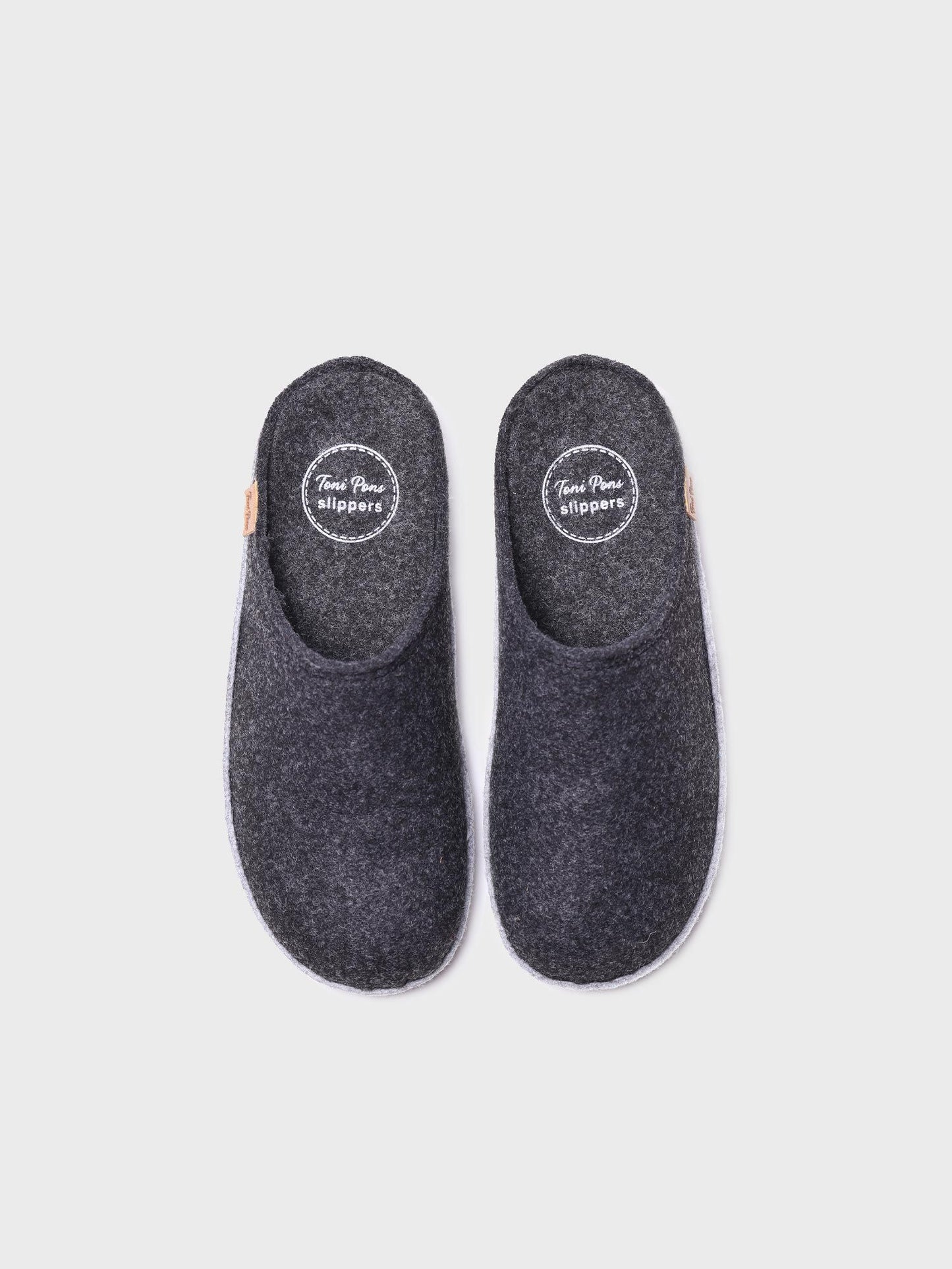 Zapatillas de Casa Toni Pons Nolan-FR Negro - imagen 1