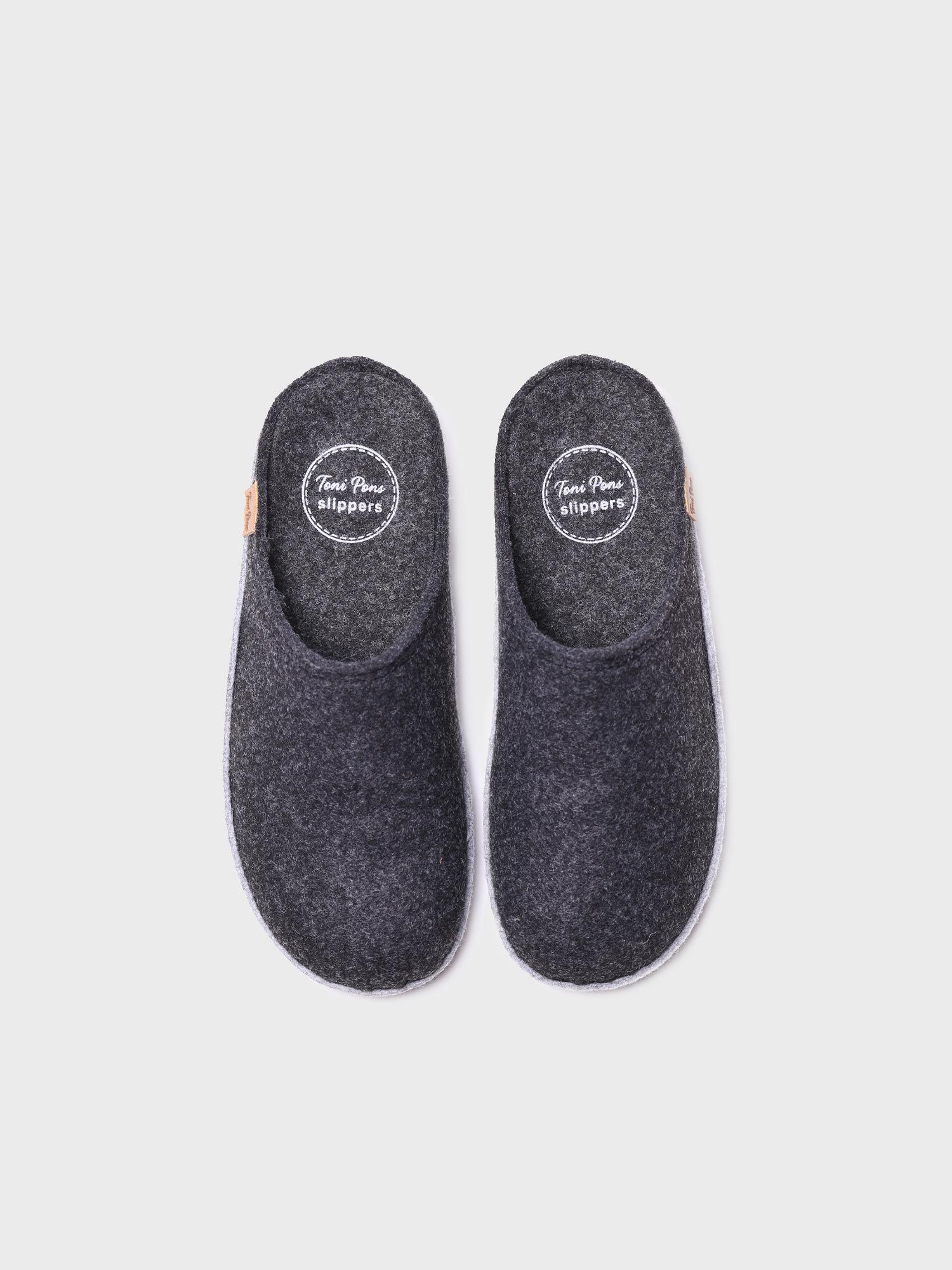 Zapatillas de Casa Toni Pons Nolan-FR Negro - imagen 1