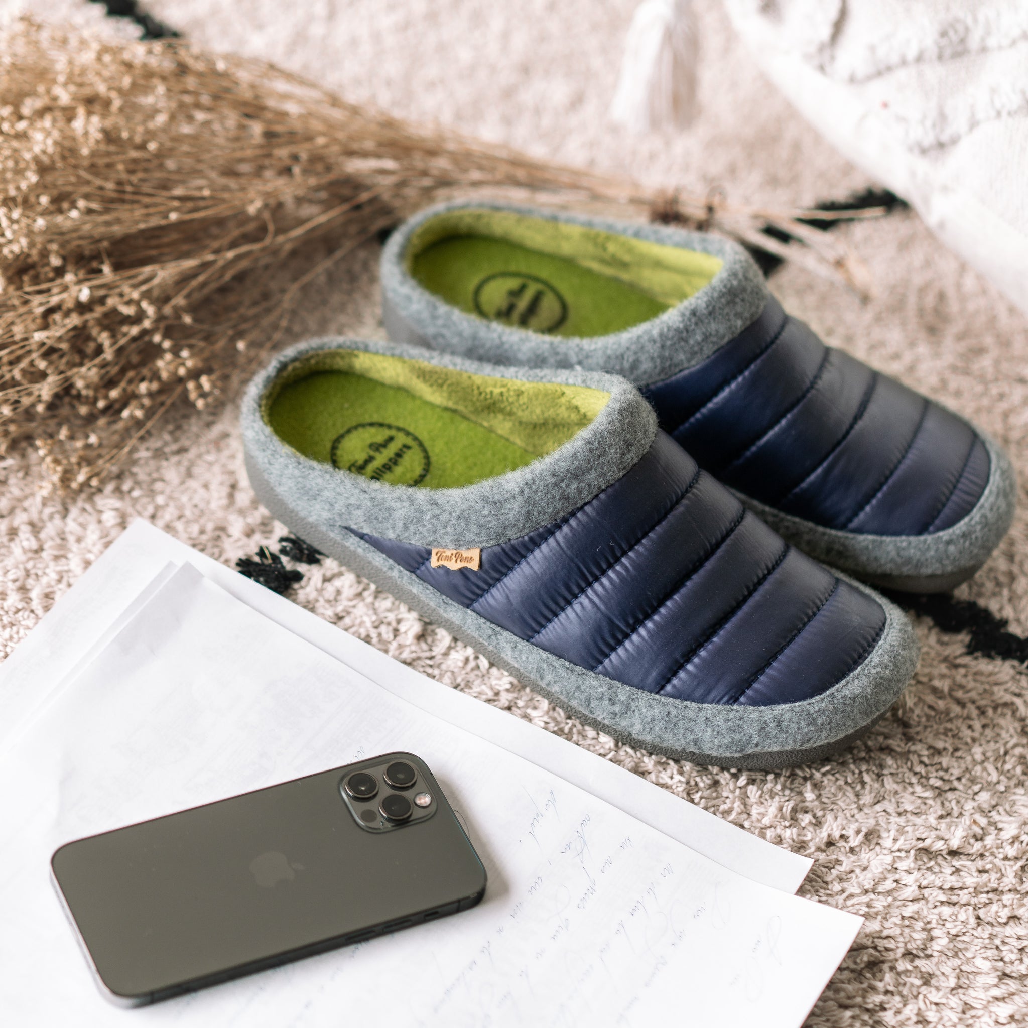 Zapatillas de Casa Toni Pons Nordi-TK Marino - imagen 1