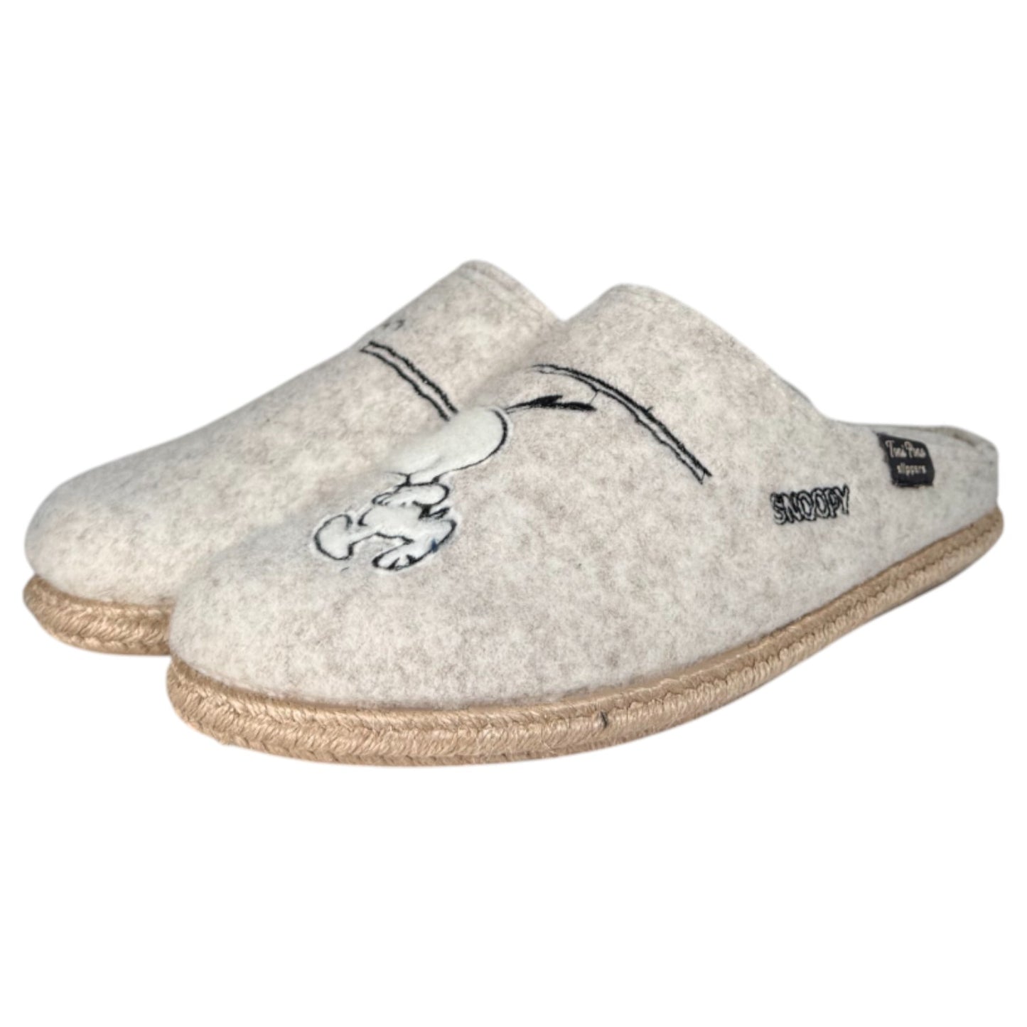 Zapatillas de Casa Toni Pons Snoopy Crudo - imagen 5