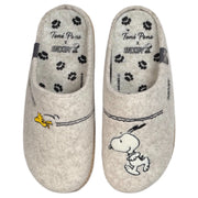 Zapatillas de Casa Toni Pons Snoopy Crudo