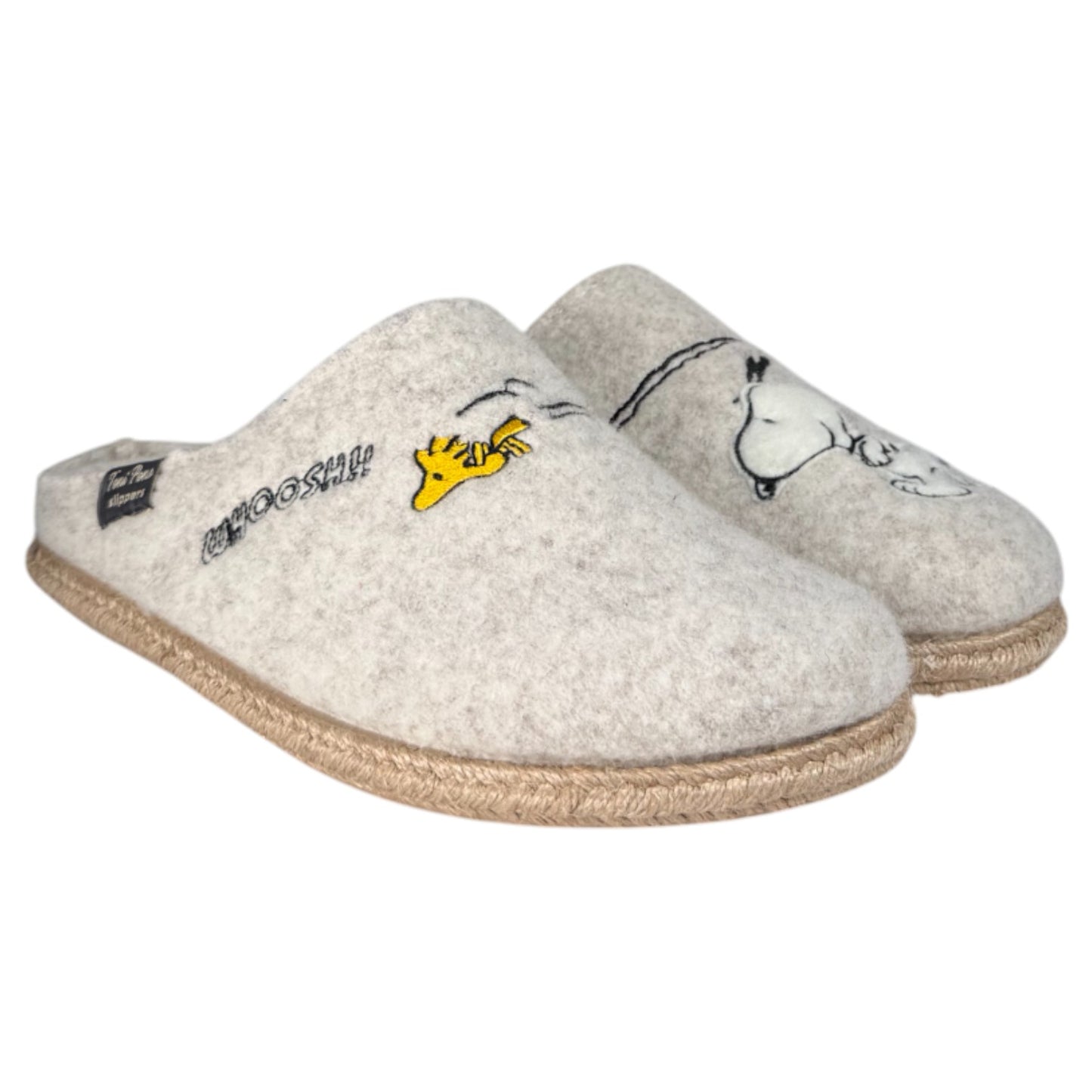 Zapatillas de Casa Toni Pons Snoopy Crudo - imagen 4
