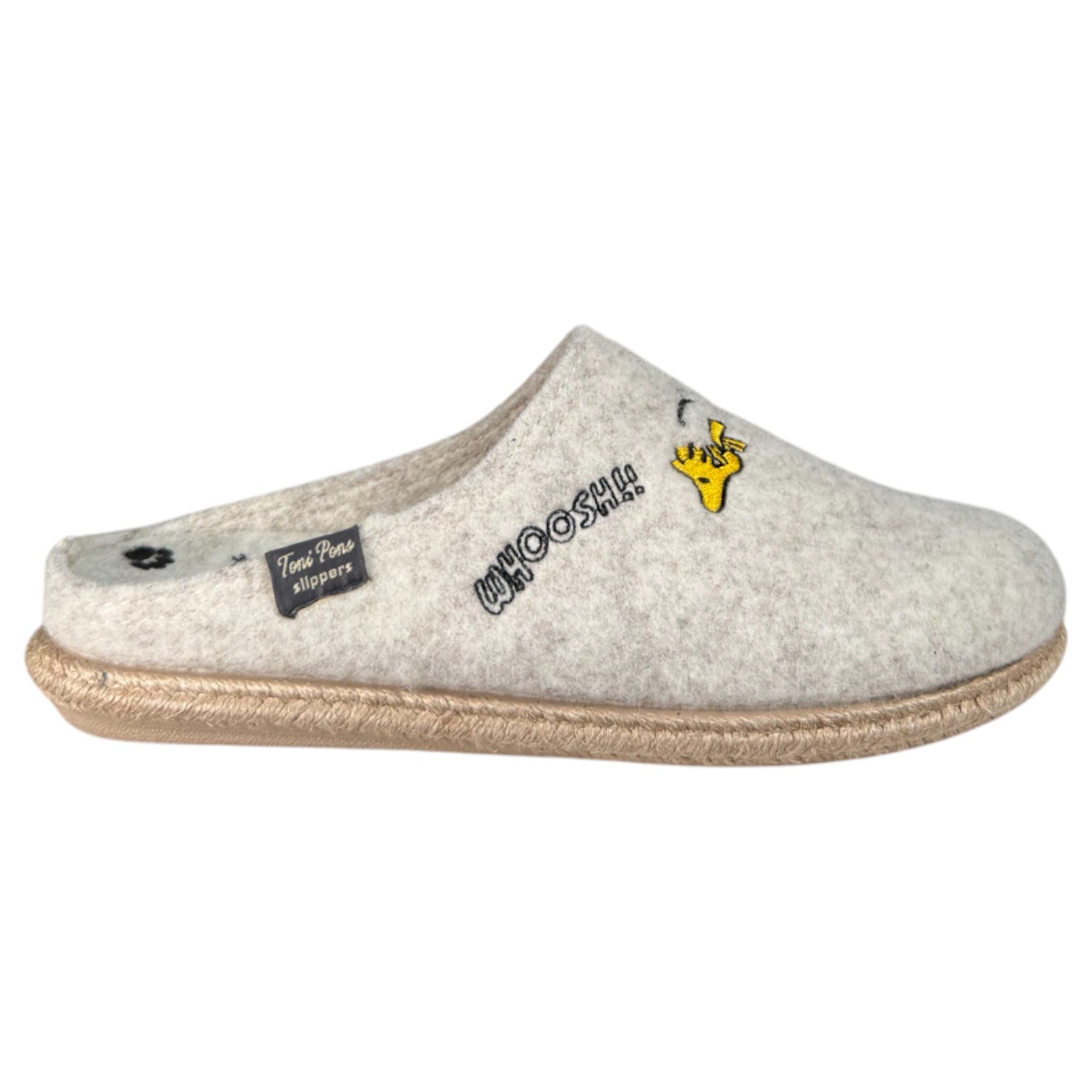 Zapatillas de Casa Toni Pons Snoopy Crudo - imagen 3