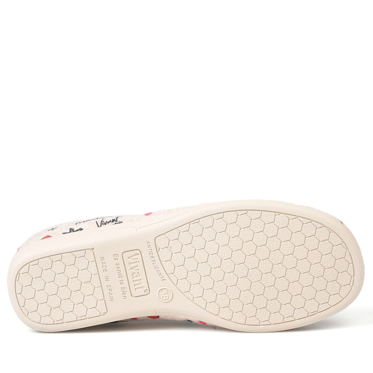 Zapatillas de Casa Vivant Bruja 212735 Beig - imagen 5