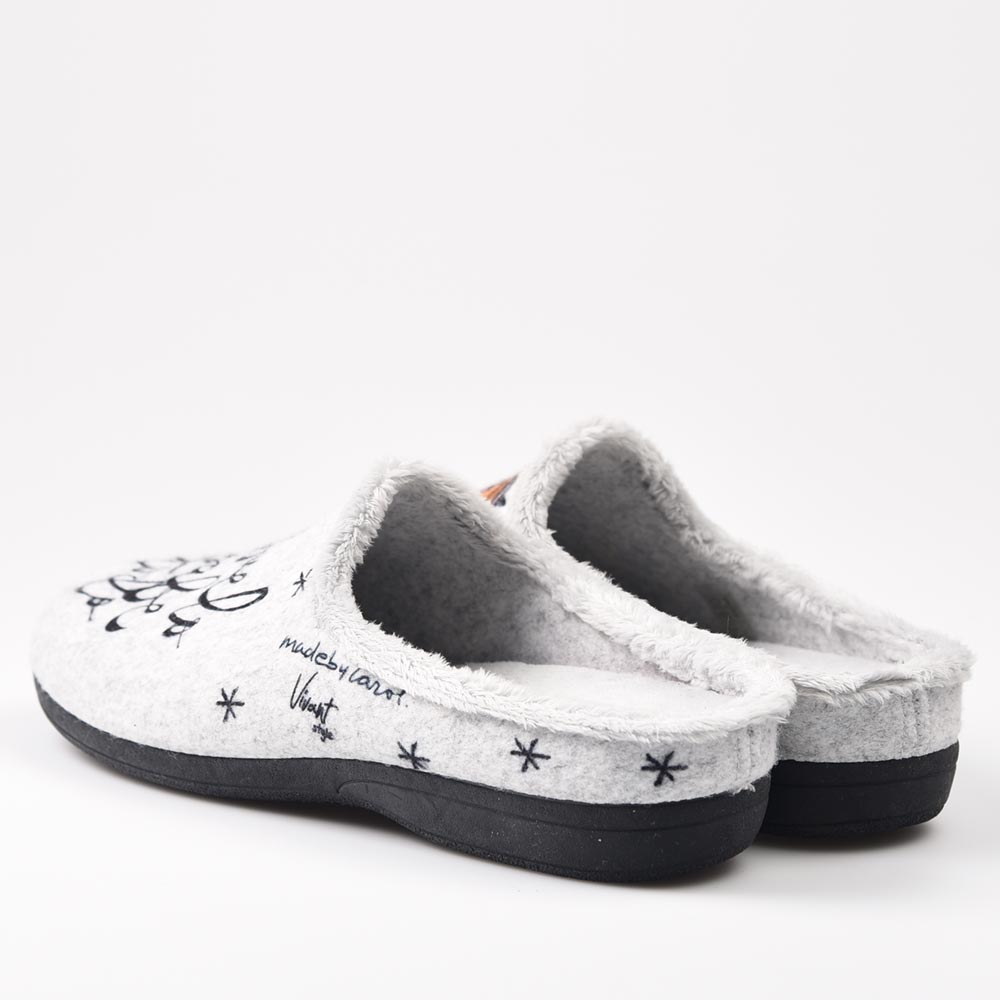 Zapatillas de Casa Vivant Abuelo 242240 Gris - imagen 5