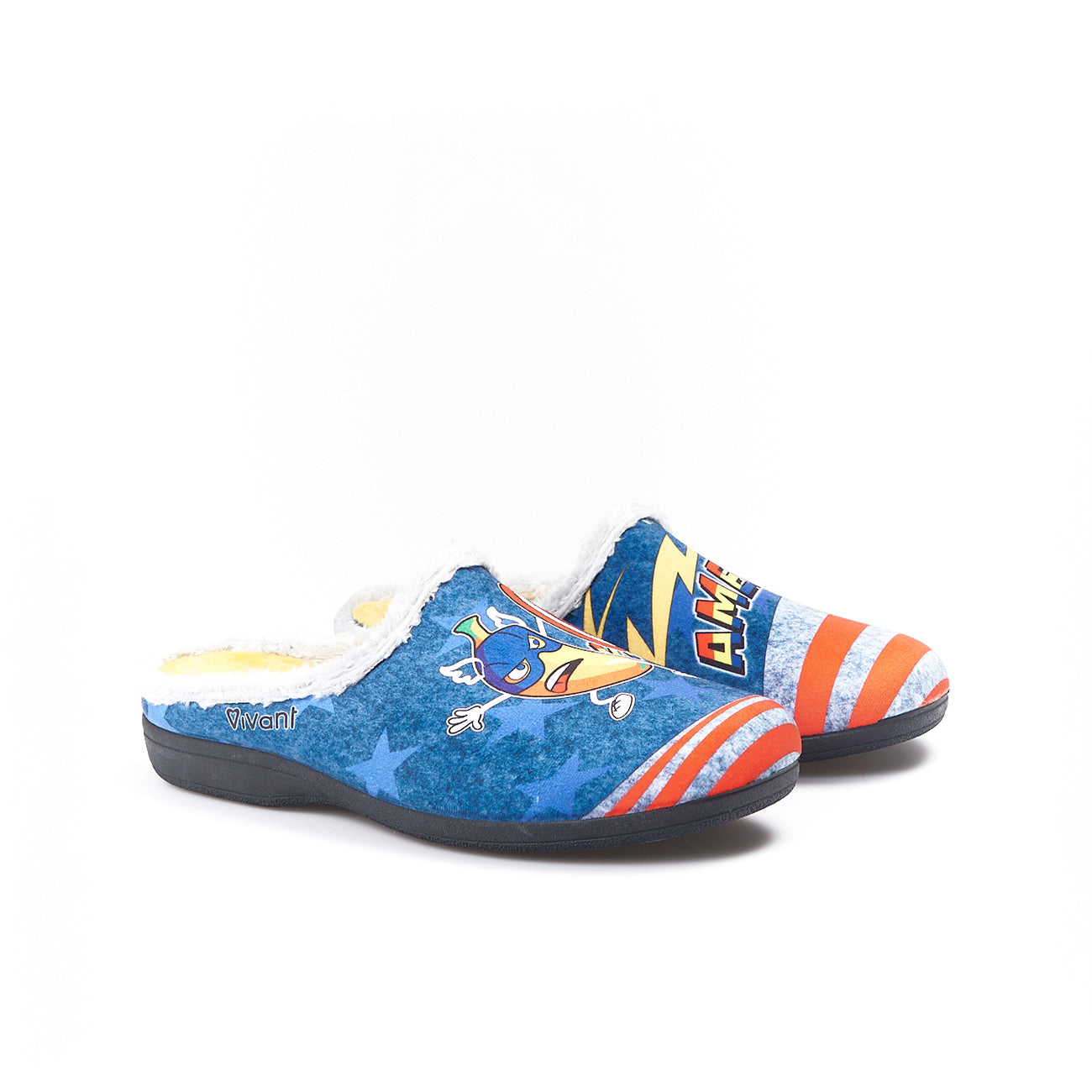 Zapatillas de Casa Vivant América 222350 Gris - imagen 3