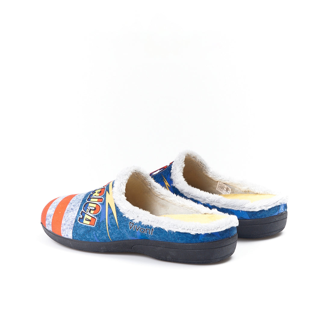 Zapatillas de Casa Vivant América 222350 Gris - imagen 4