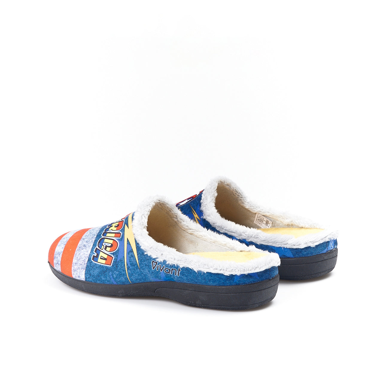 Zapatillas de Casa Vivant América 222350 Gris - imagen 4