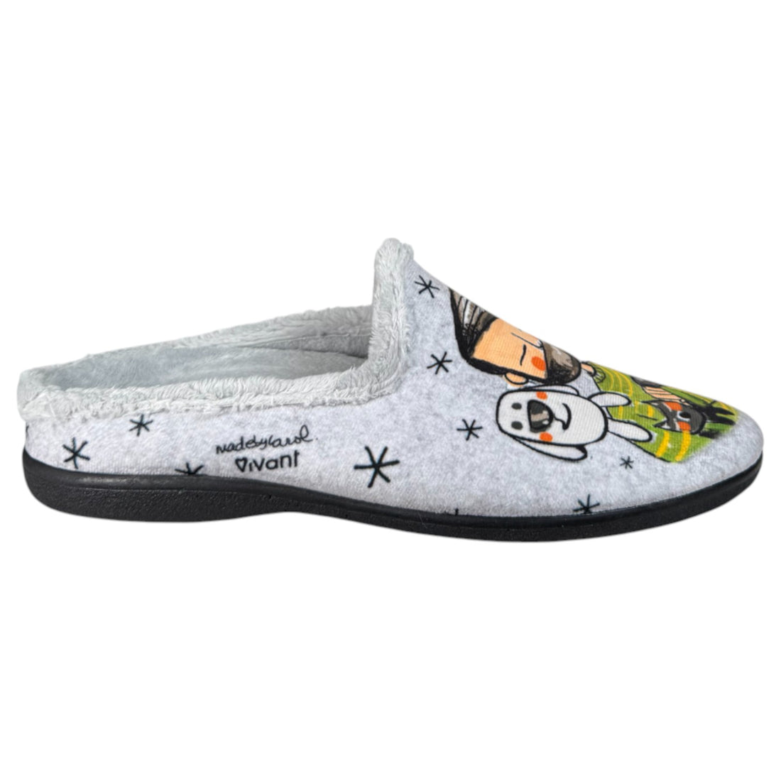 Zapatillas de Casa Vivant Amigo Peludo 252021 Gris - imagen 2