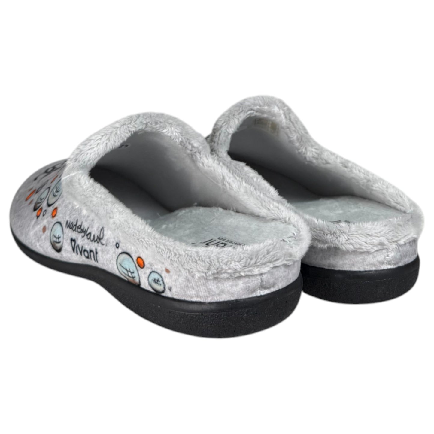 Zapatillas de Casa Vivant Cerveza Agua 242105 Gris - imagen 5