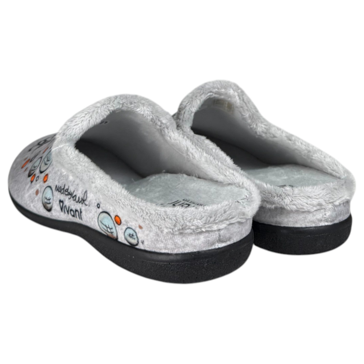 Zapatillas de Casa Vivant Cerveza Agua 242105 Gris - imagen 5