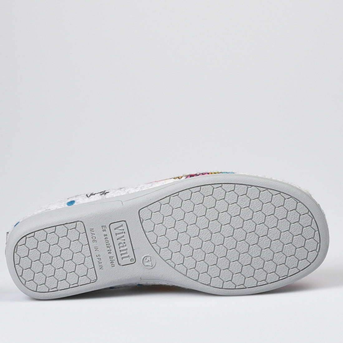 Zapatillas de Casa Vivant Confía 212645 Gris - imagen 6