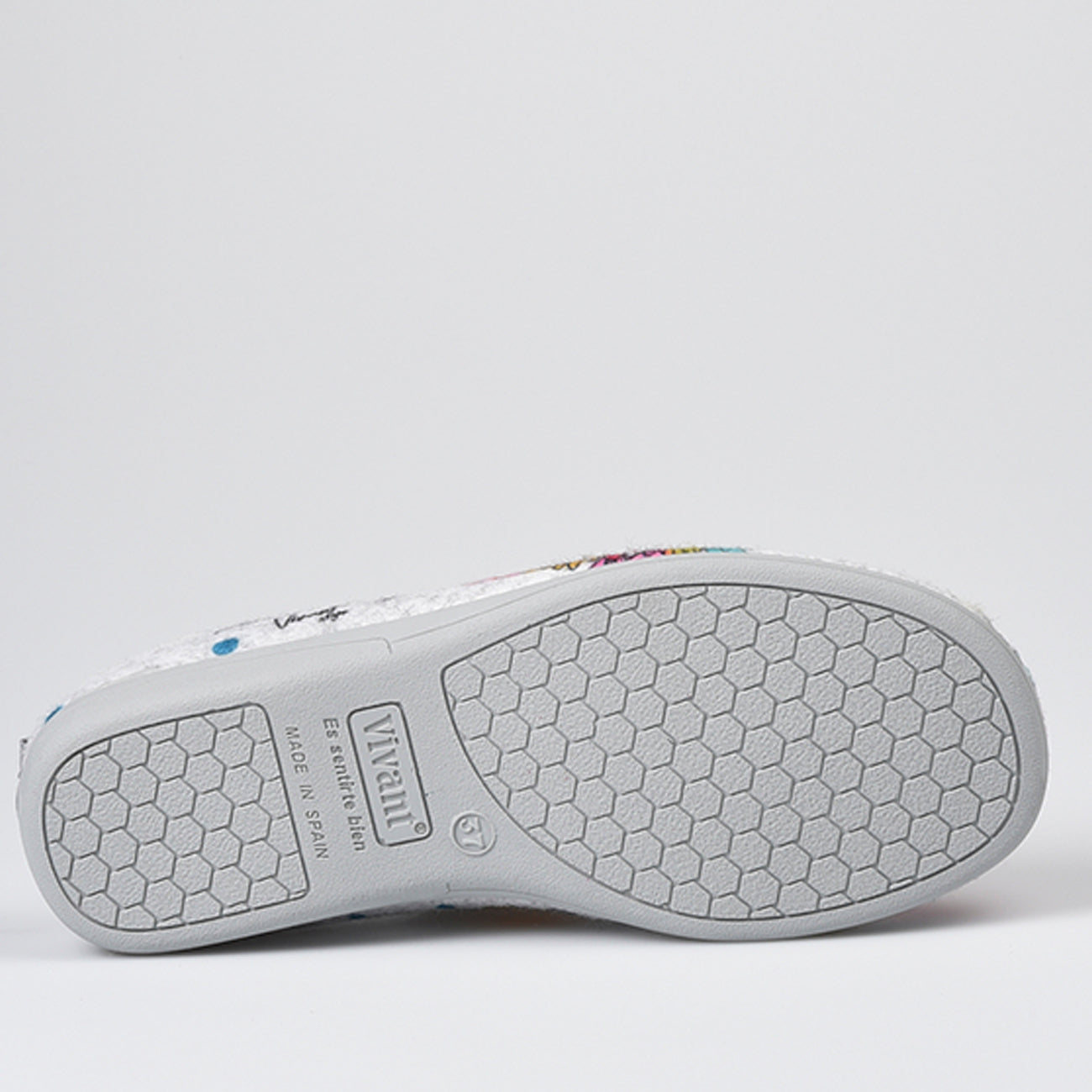 Zapatillas de Casa Vivant Confía 212645 Gris - imagen 6