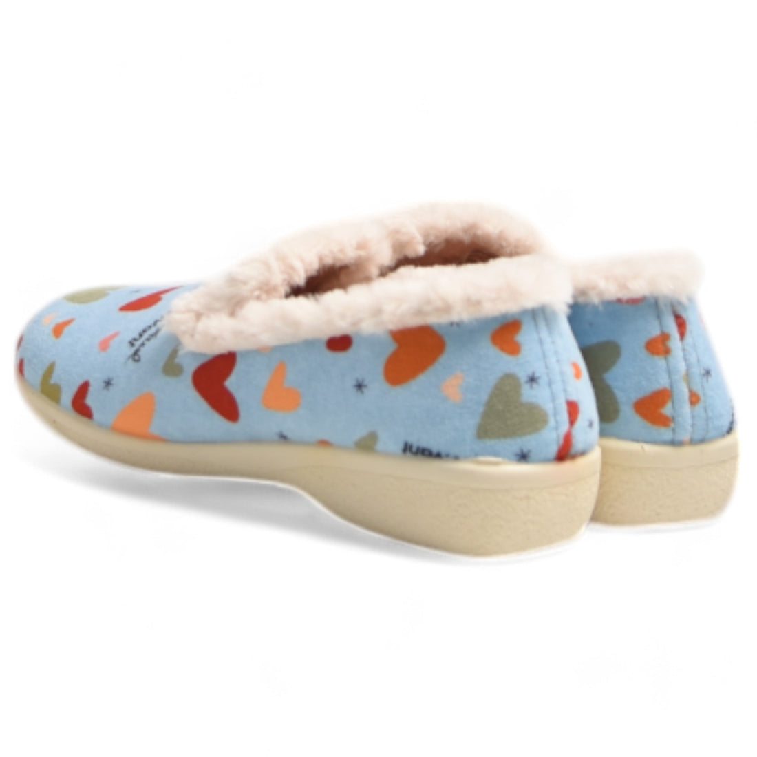 Zapatillas de Casa Vivant Corazones 242255 Celeste - imagen 5