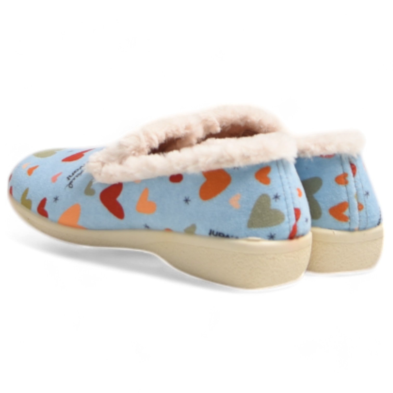 Zapatillas de Casa Vivant Corazones 242255 Celeste - imagen 5