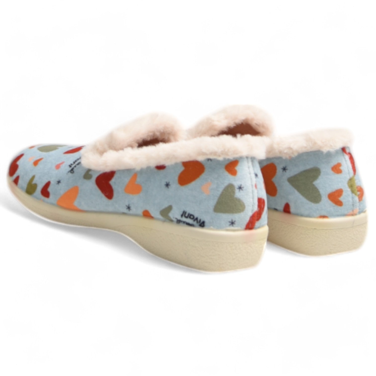 Zapatillas de Casa Vivant Corazones 242255 Manzana - imagen 5