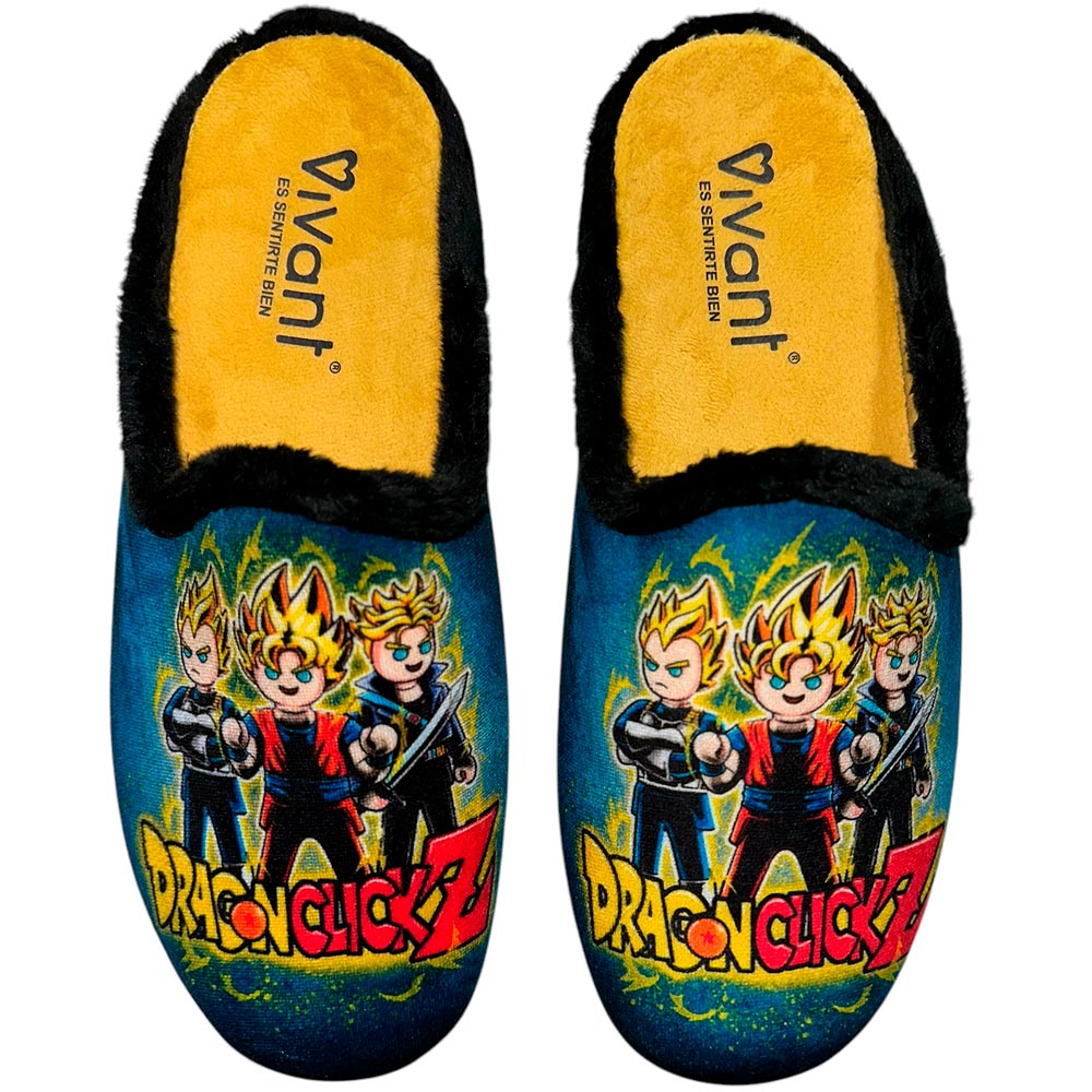 Zapatillas de Casa Vivant Dragón Z 242465 Marino - imagen 1