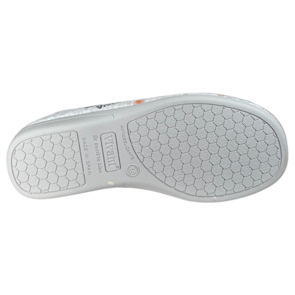 Zapatillas de Casa Vivant Elijo Ser Feliz 222215 Gris - imagen 6