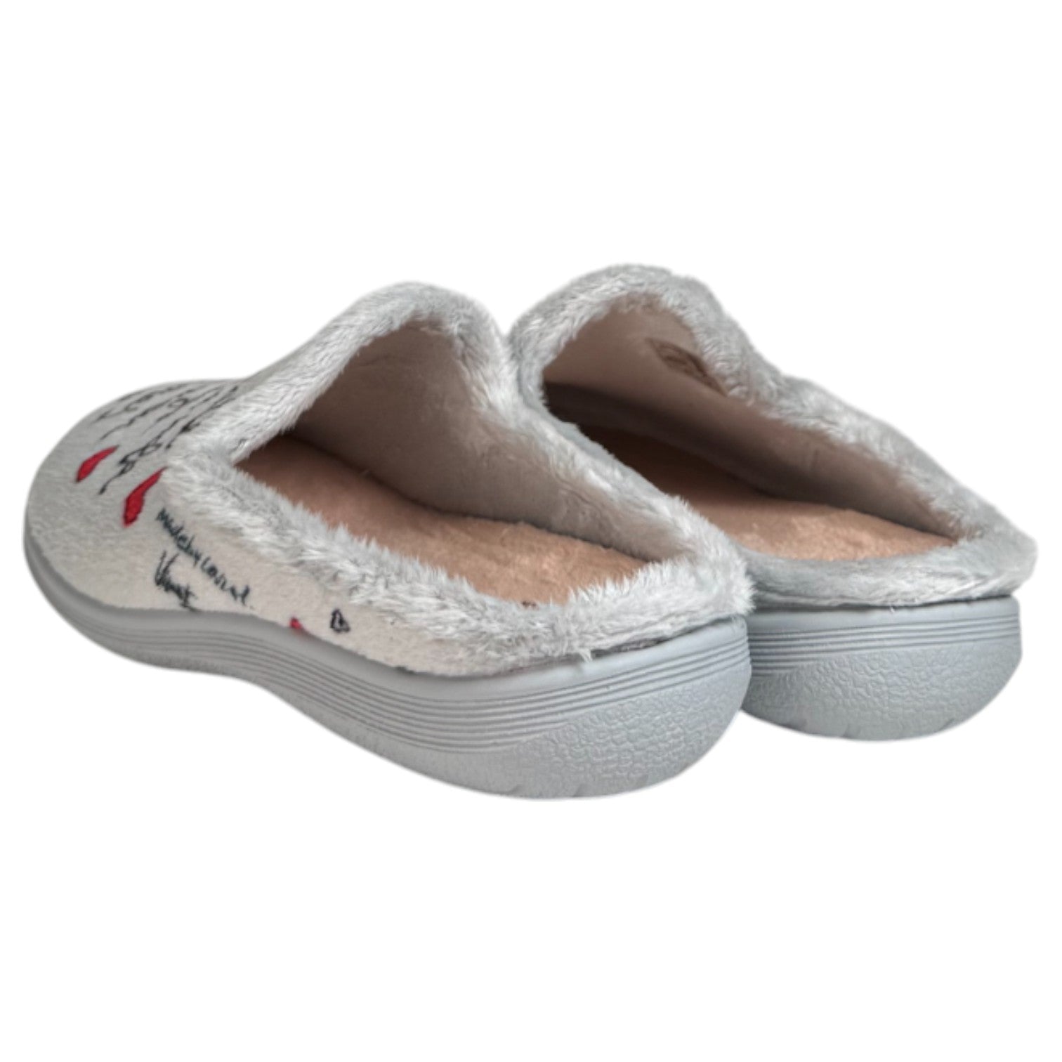 Zapatillas de Casa Vivant Enamórate 242140 Gris - imagen 5