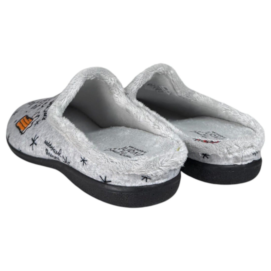 Zapatillas de Casa Vivant Estrés Cerveza 252061 Gris - imagen 5